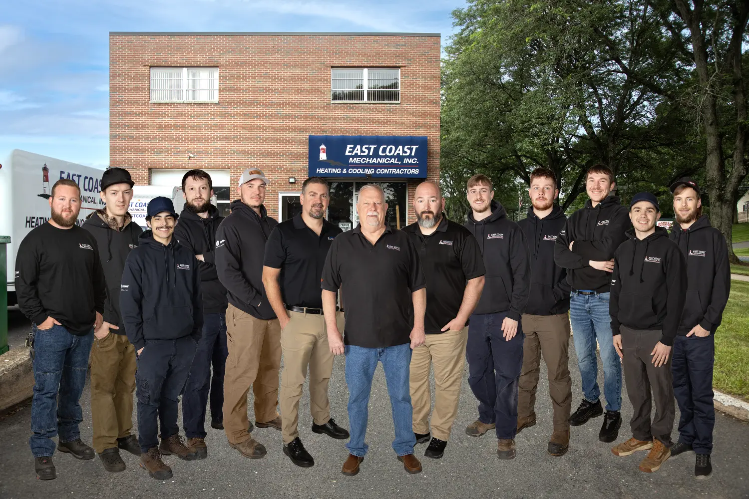 Our team photo